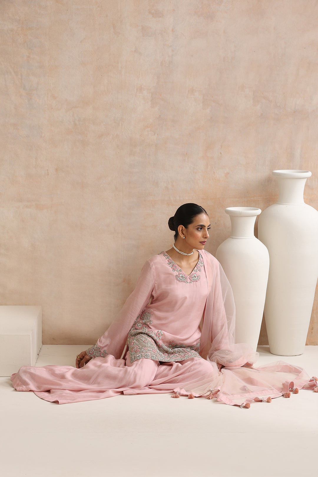 NIDHI KURTA & SHARARA SET