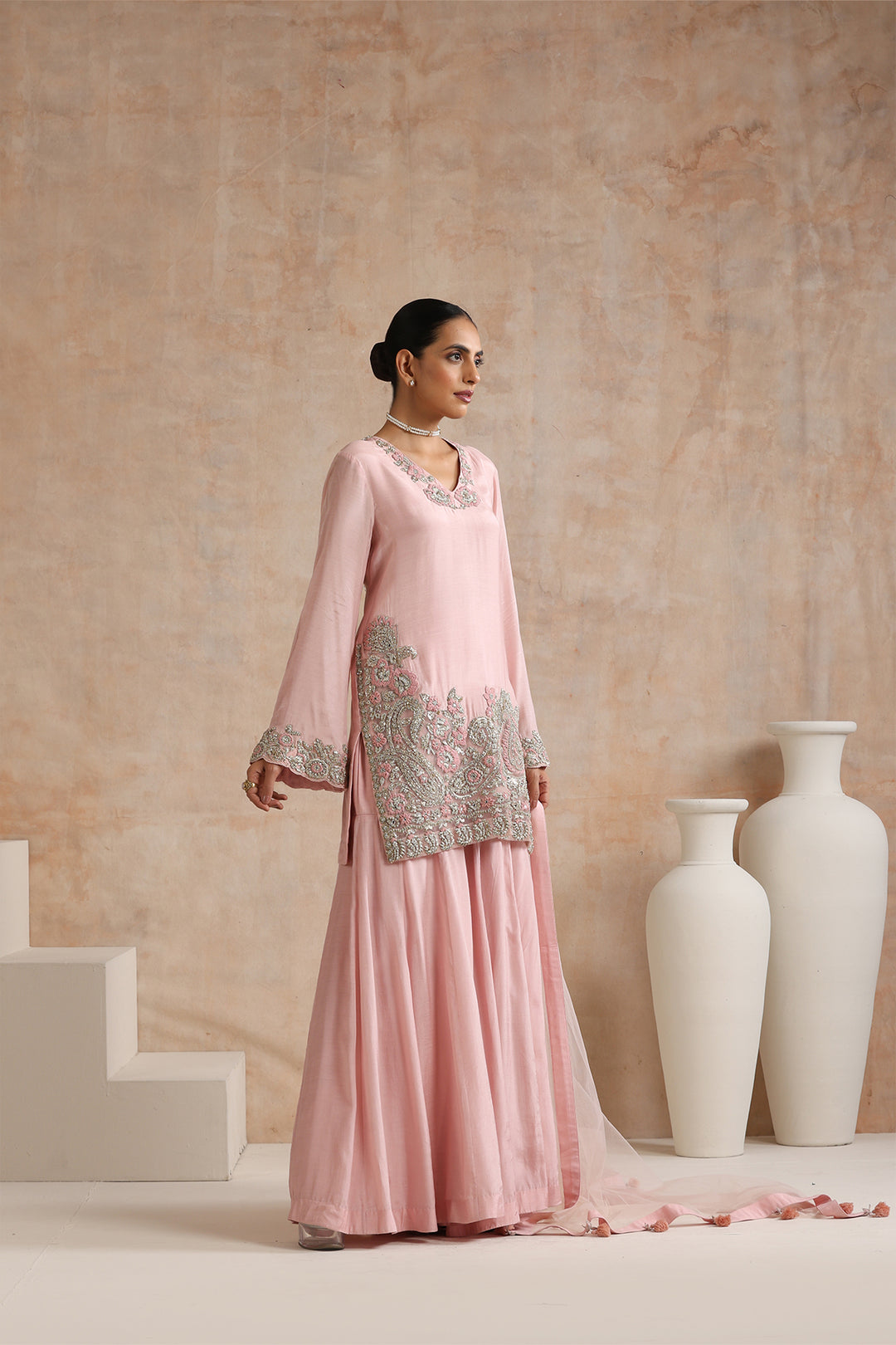 NIDHI KURTA & SHARARA SET