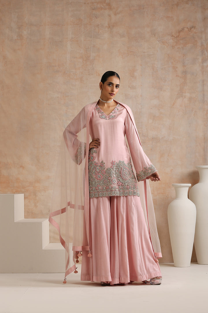 NIDHI KURTA & SHARARA SET