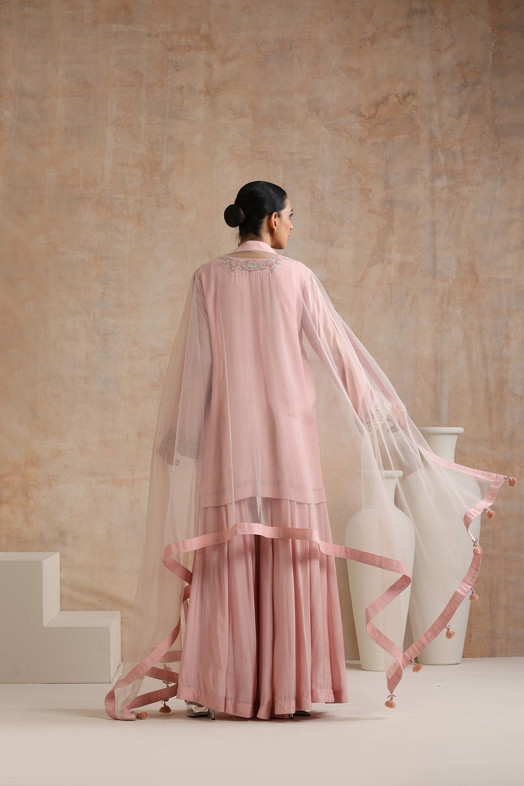 NIDHI KURTA & SHARARA SET