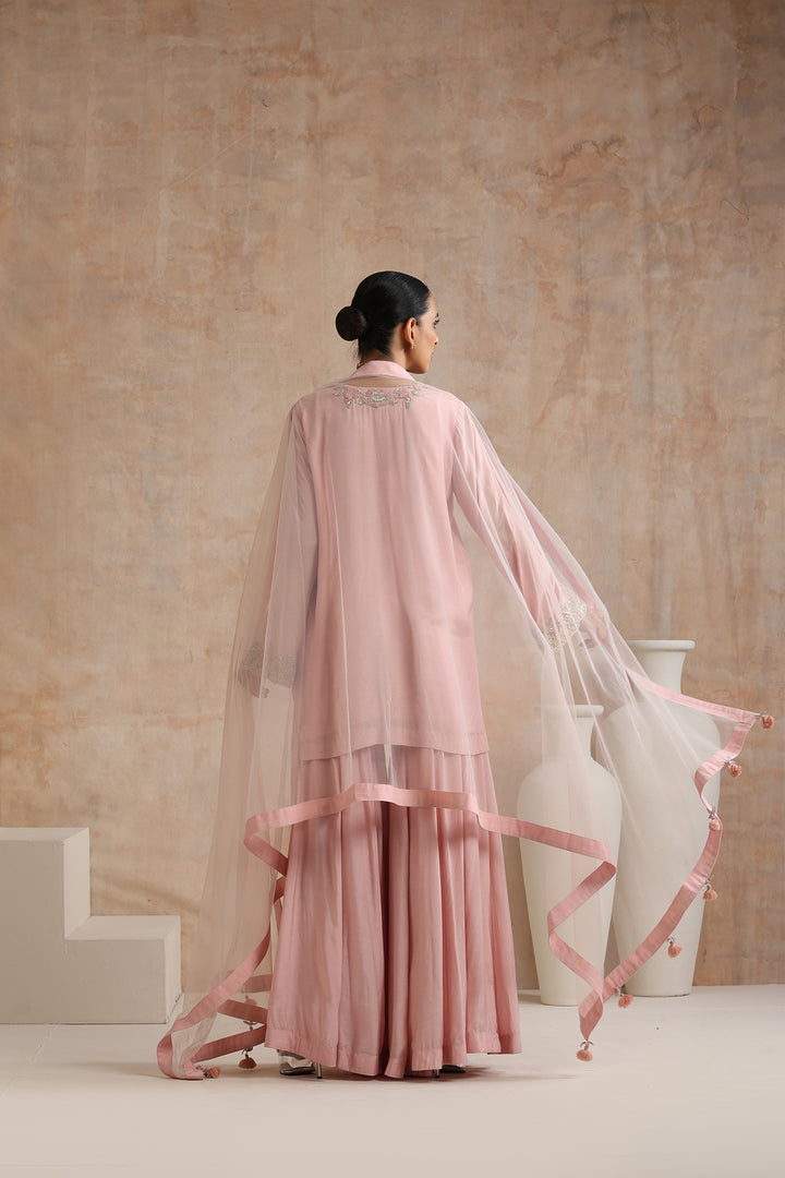 NIDHI KURTA & SHARARA SET