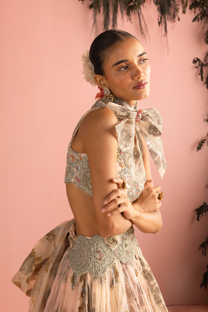 Gilsha Lehenga Set