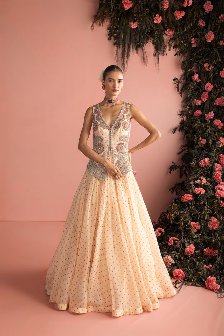 Raisa jacket & skirt set