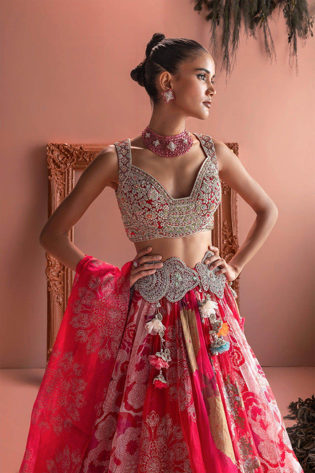 Meryem Lehenga Set