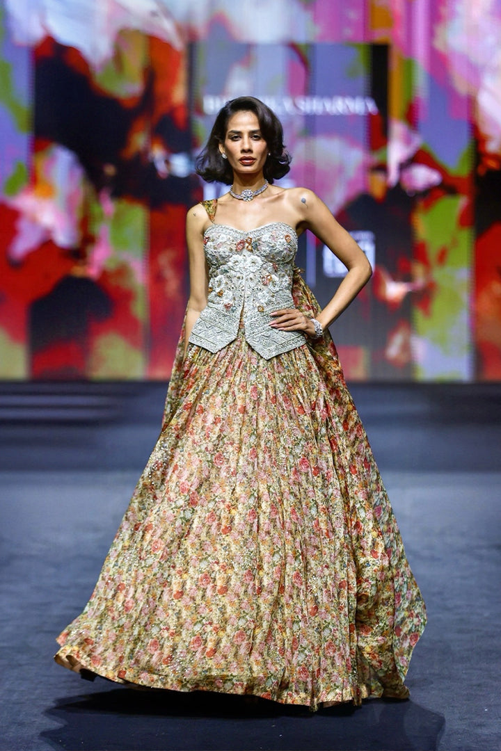 Kiko Lehenga Set