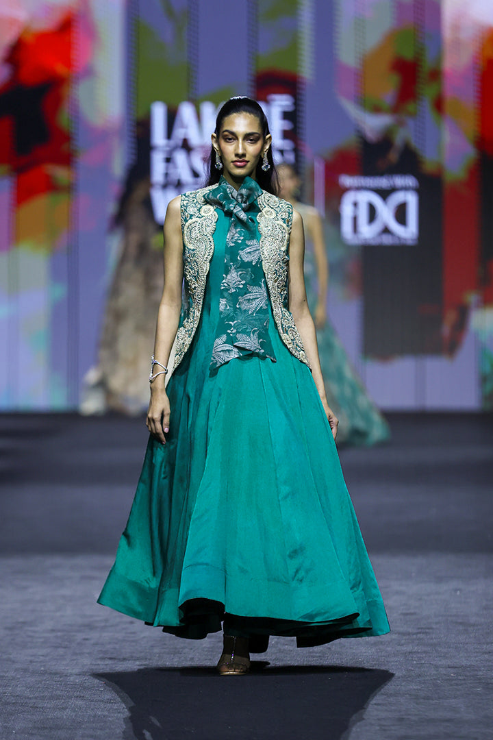 Sera Anarkali & Jacket Set