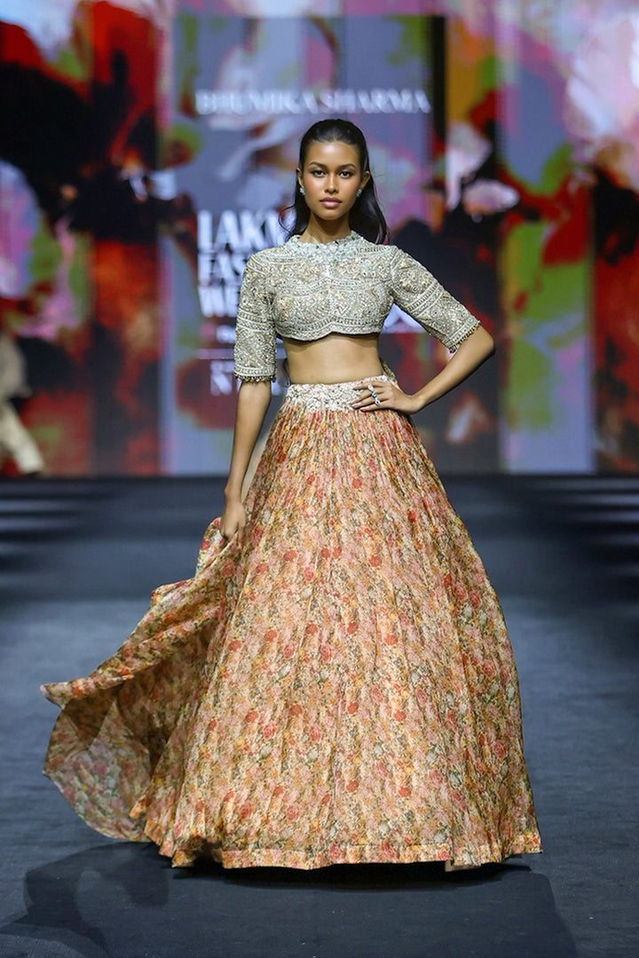 Eve lehenga set