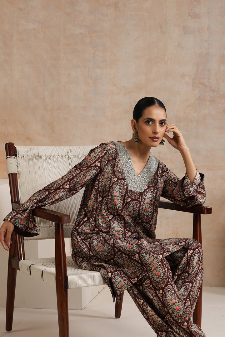 ADRA  KURTA & SALWAR SET