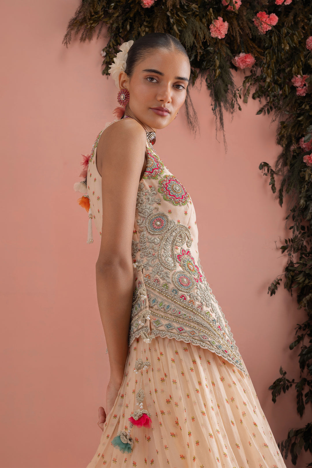 Raisa jacket & skirt set