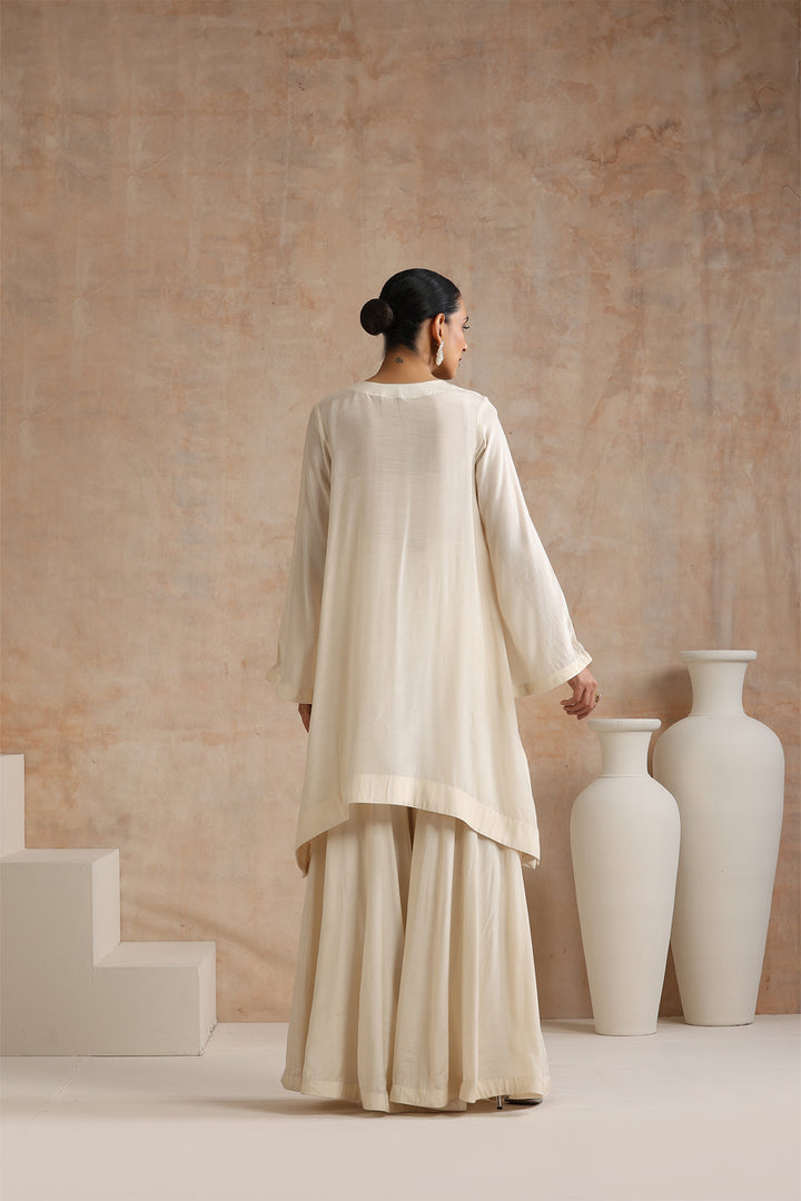 VERA KURTA & SHARARA SET