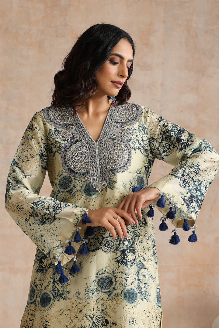 SARIKA KURTA & SHARARA SET