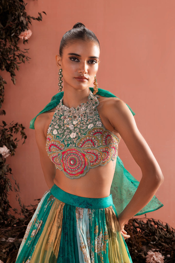 Zarinah Lehenga