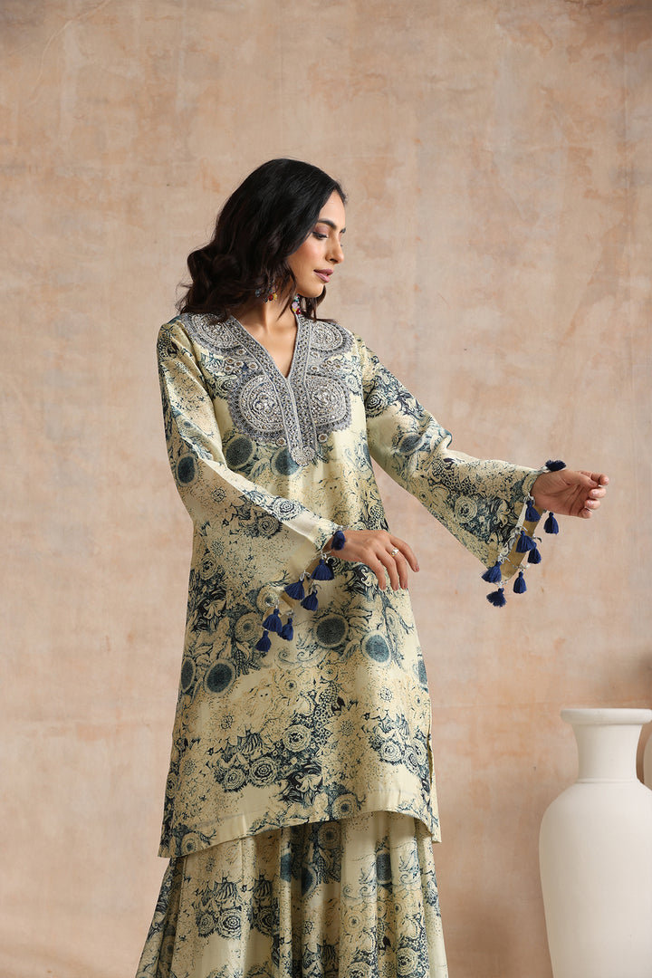 SARIKA KURTA & SHARARA SET