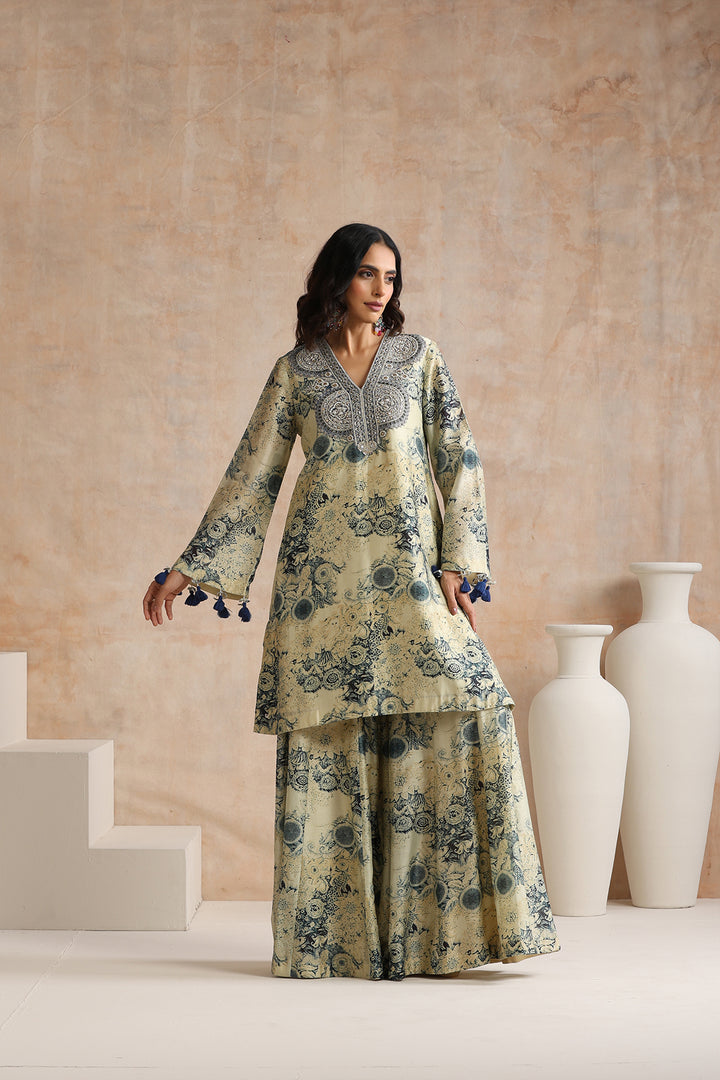 SARIKA KURTA & SHARARA SET