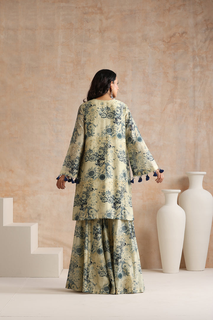 SARIKA KURTA & SHARARA SET