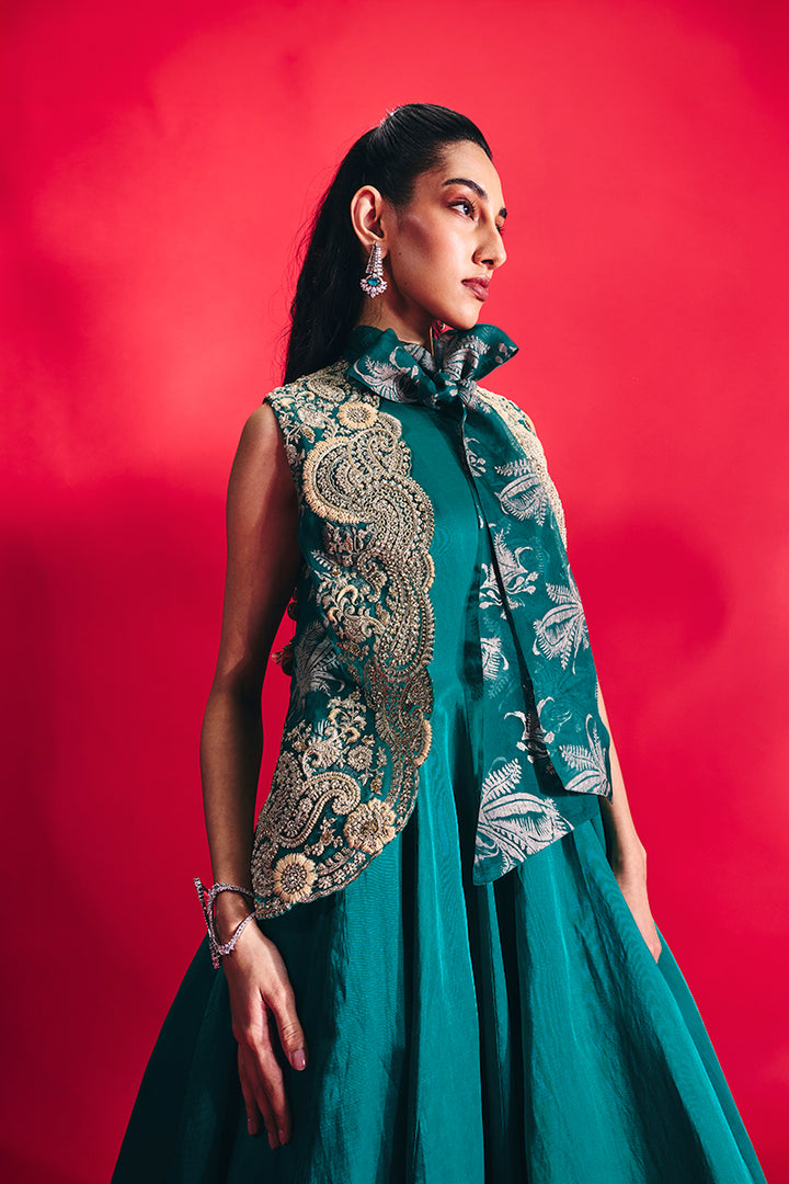 Sera Anarkali & Jacket Set