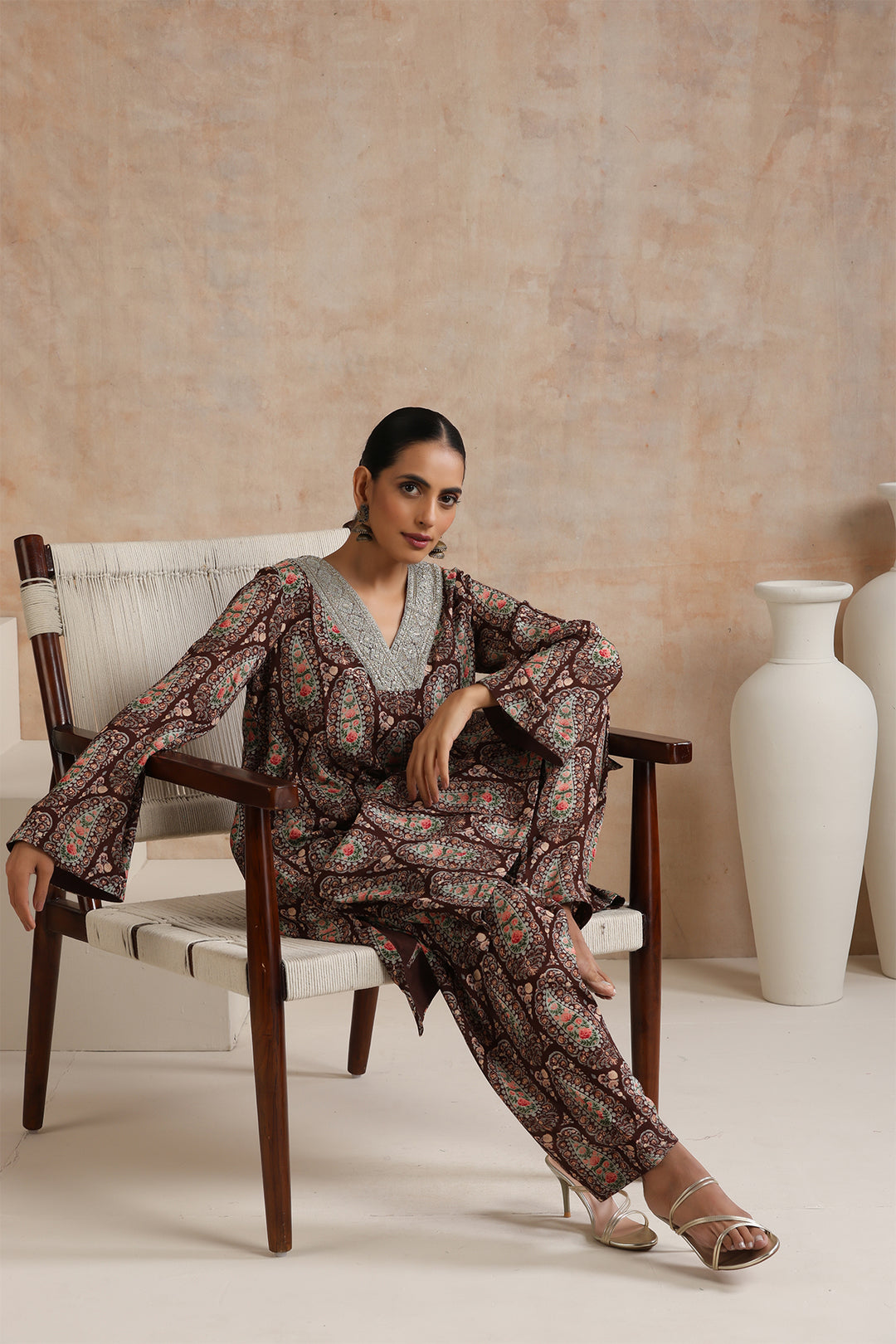 ADRA  KURTA & SALWAR SET