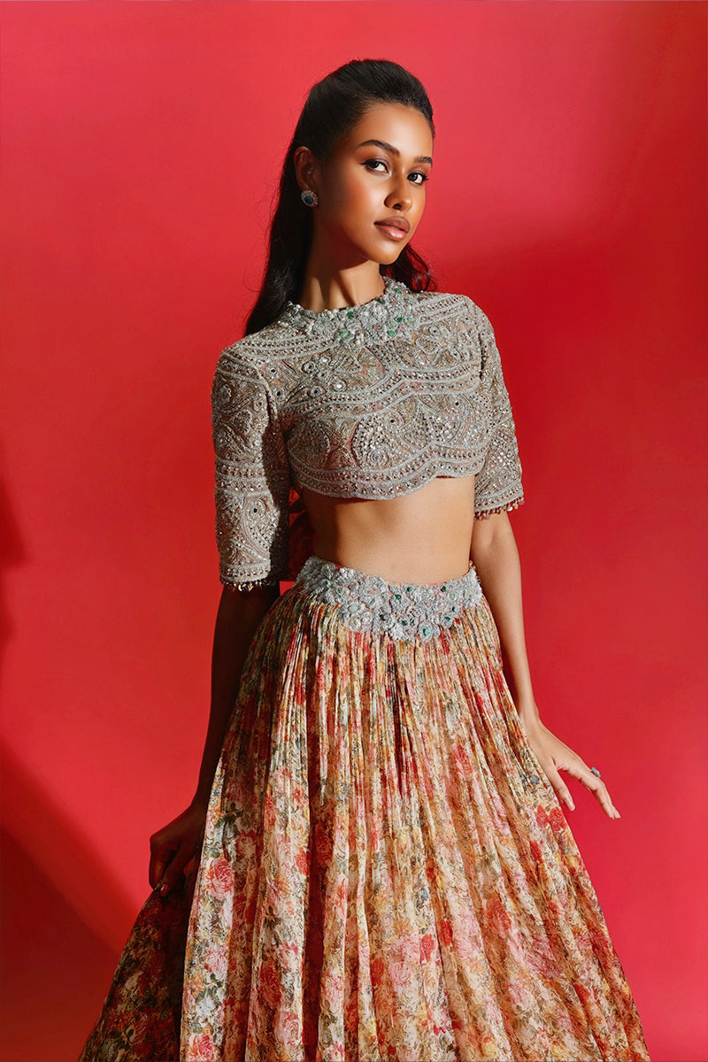 Eve lehenga set