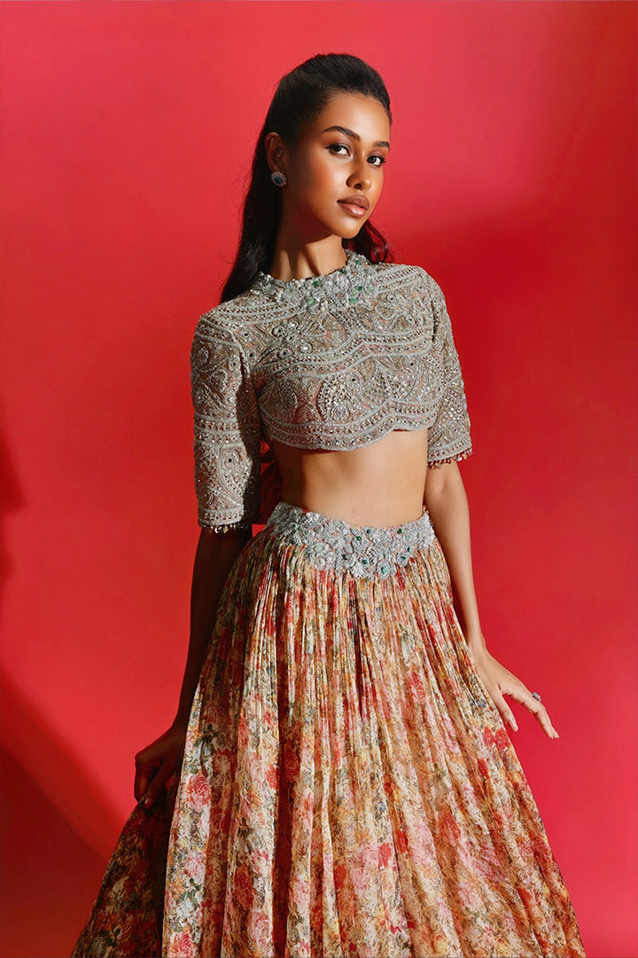 Eve lehenga set