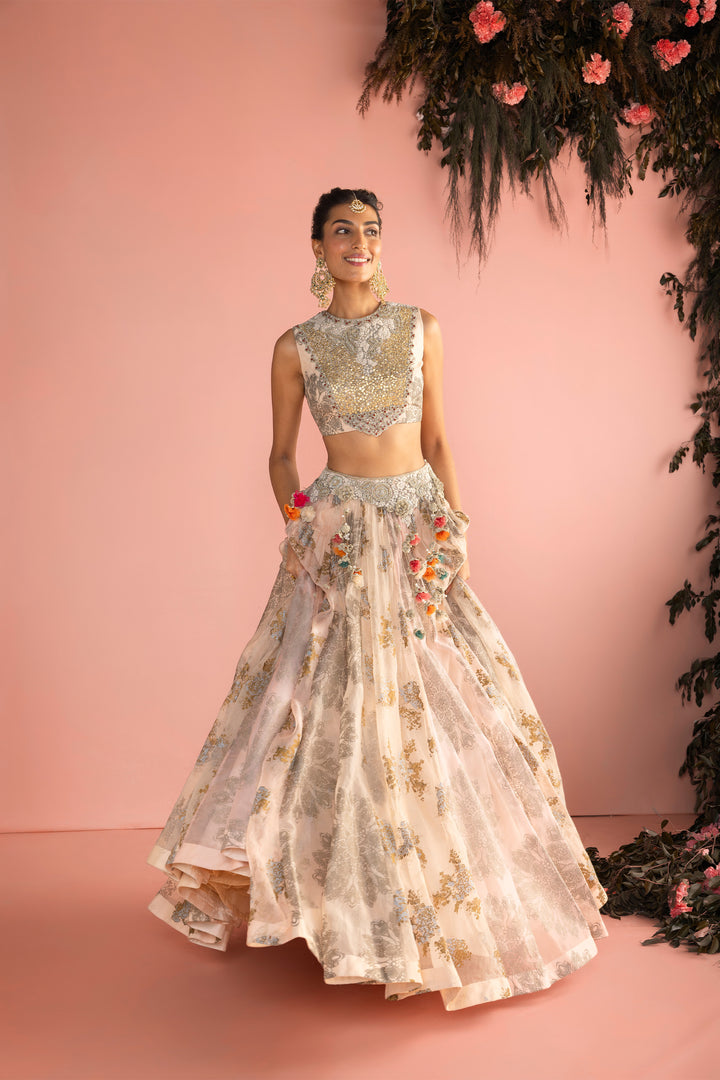 Farya Lehenga Set