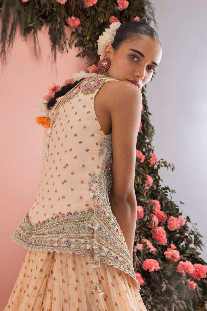 Raisa jacket & skirt set