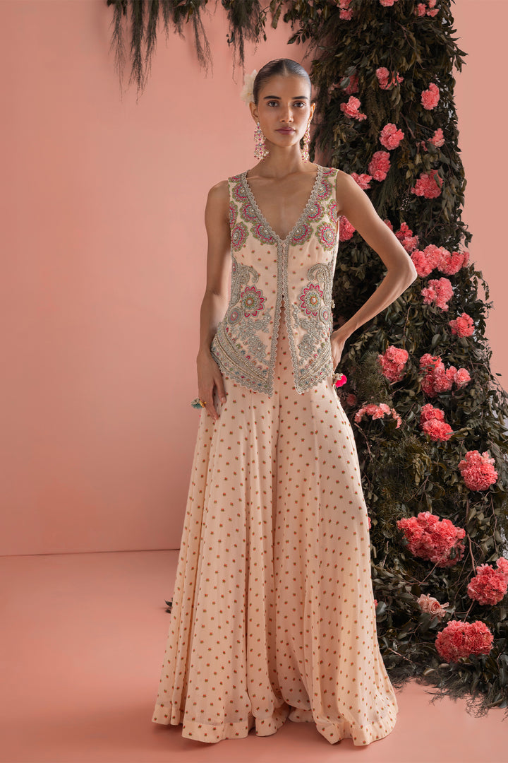 Minhal Jacket & Flared Pants