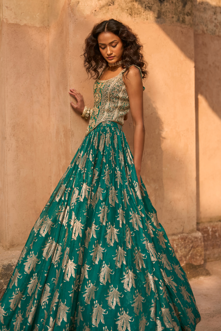 Raya Lehenga