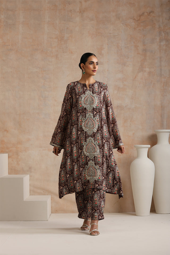 ZIYA KURTA & PANTS SET