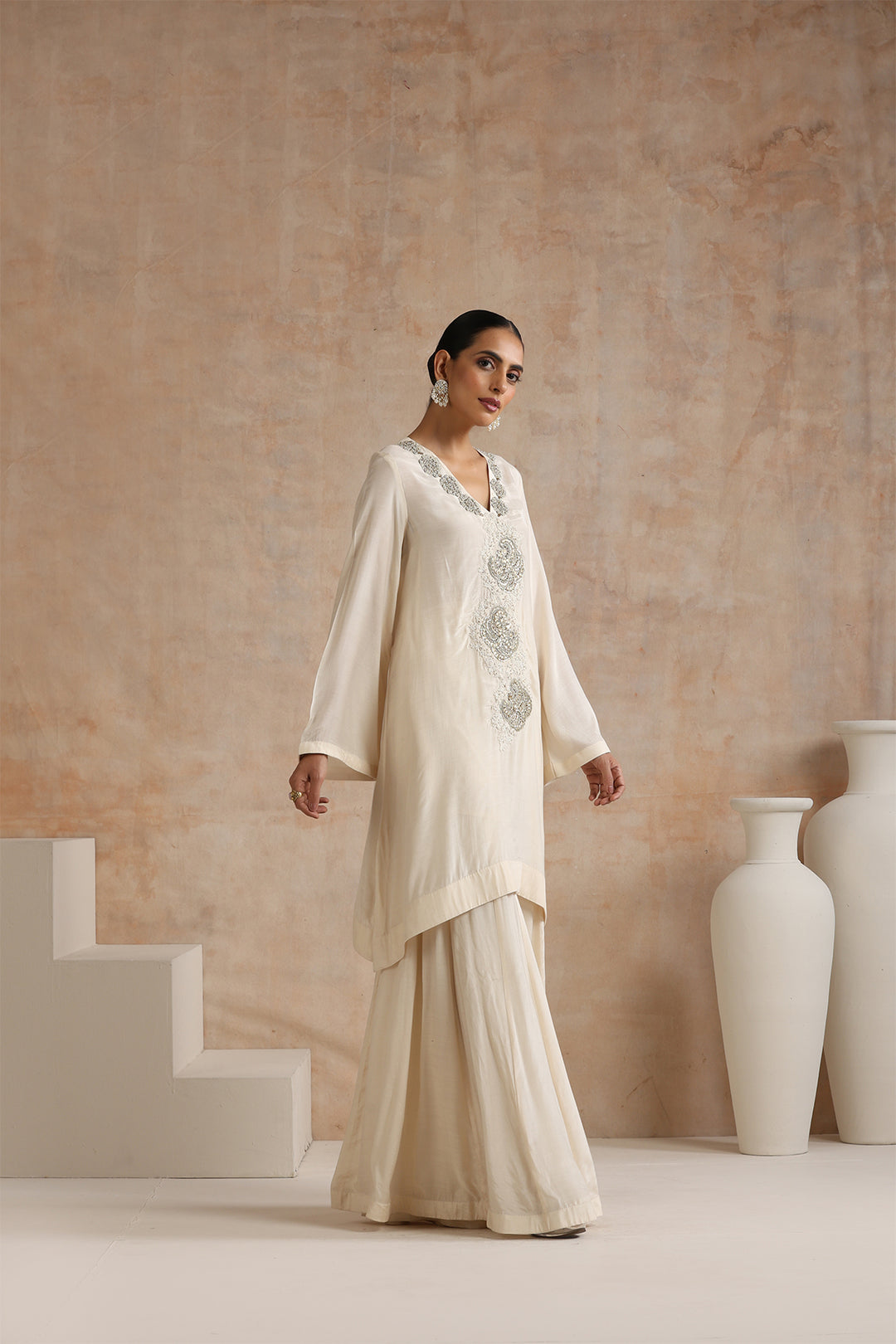 VERA KURTA & SHARARA SET