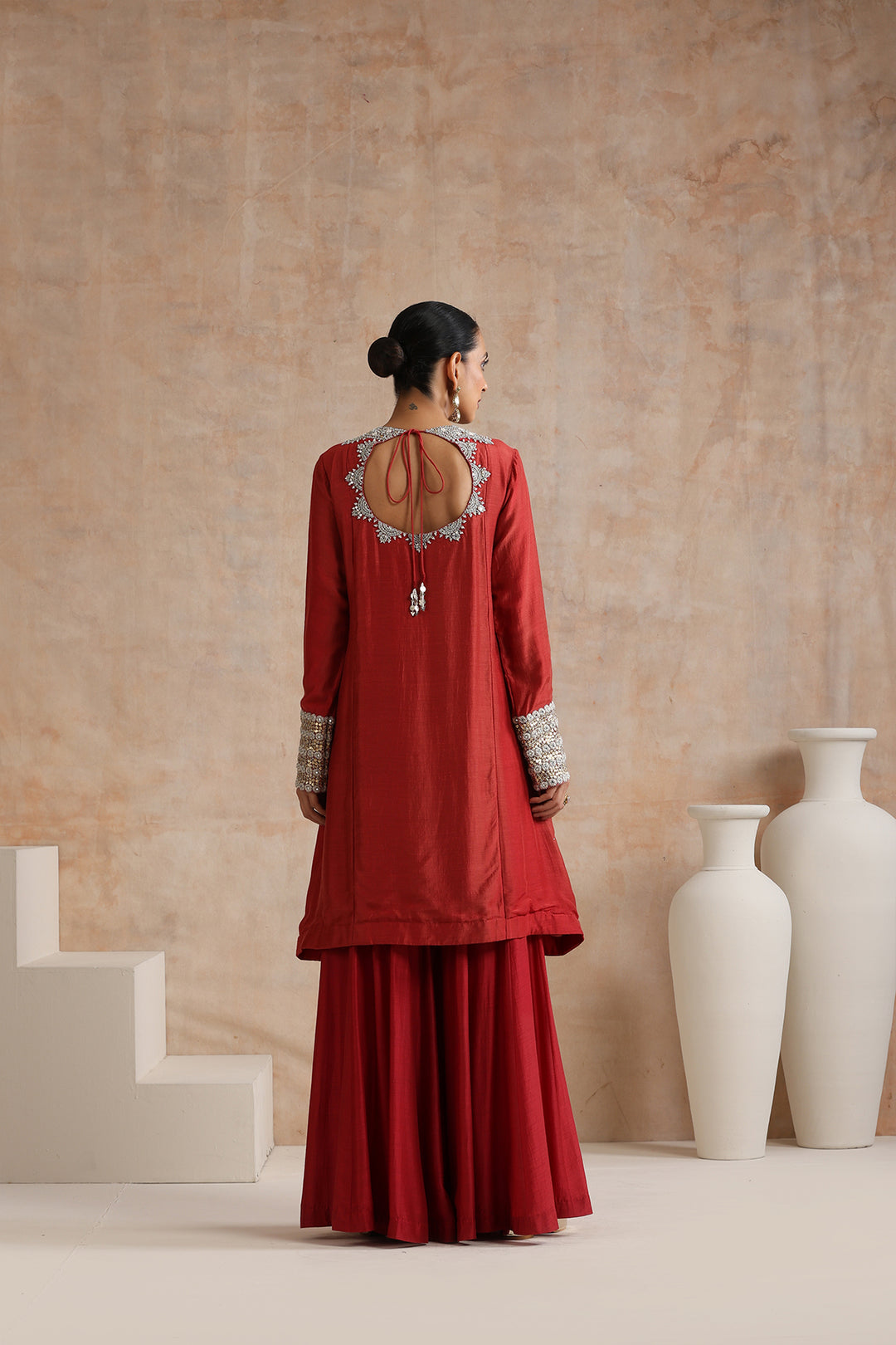 DIYA KURTA & SHARARA SET