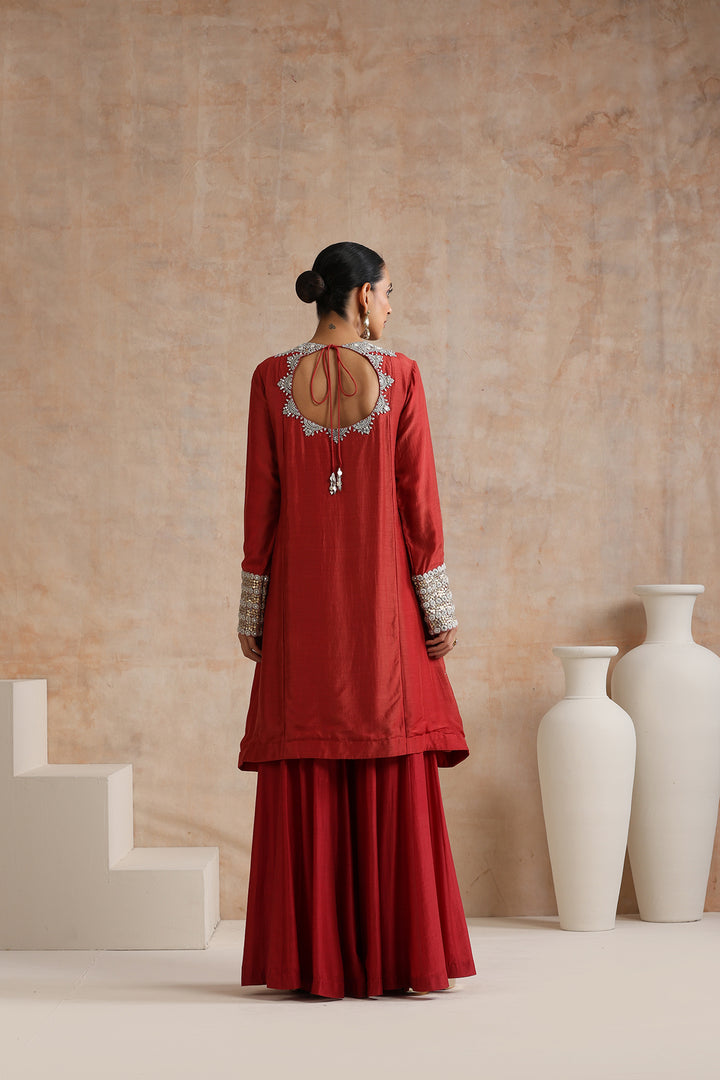 DIYA KURTA & SHARARA SET