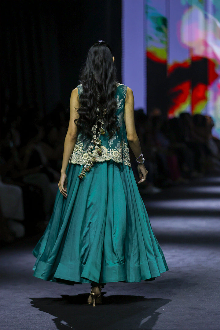 Sera Anarkali & Jacket Set