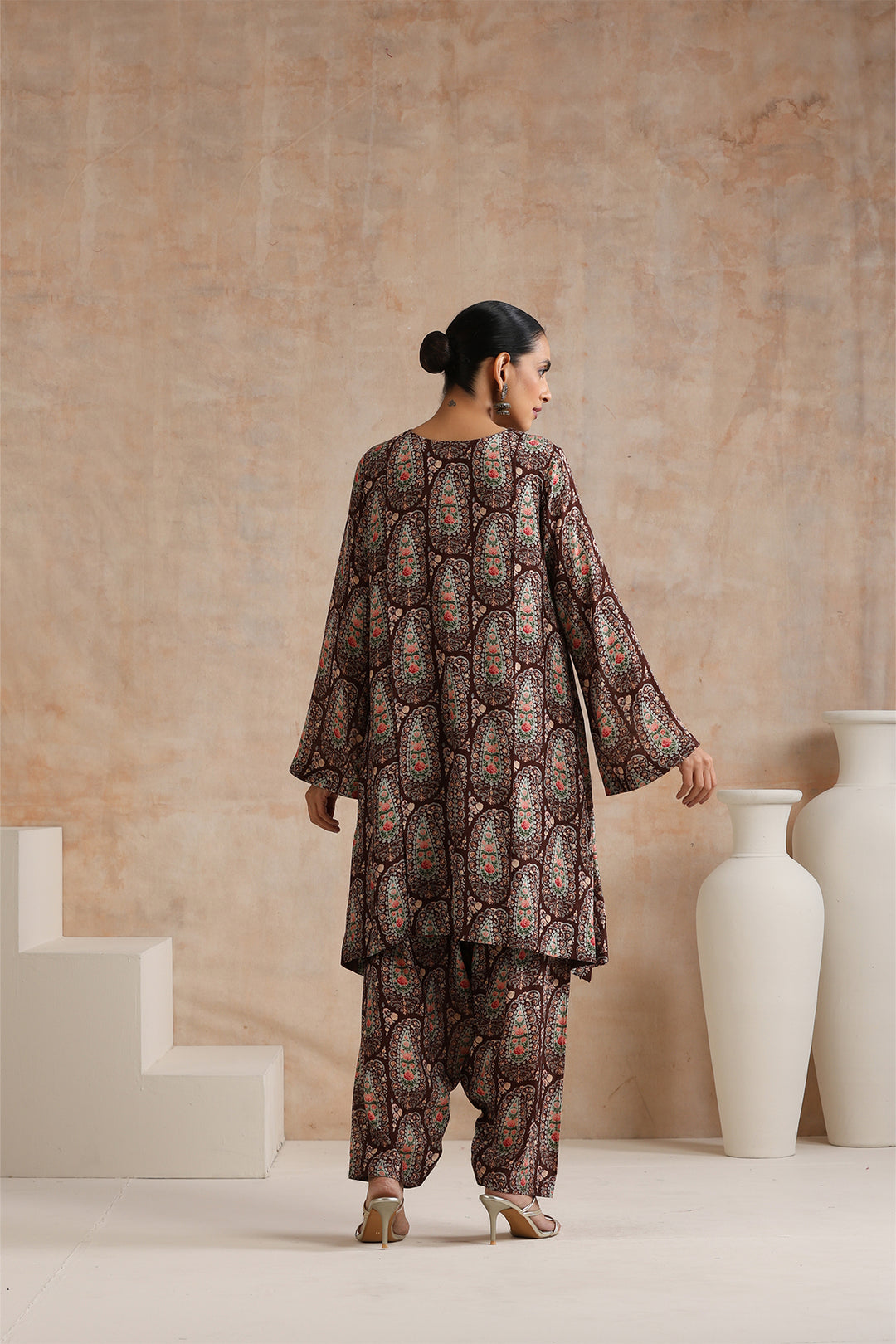 ADRA  KURTA & SALWAR SET