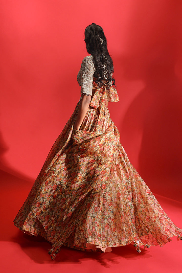 Eve lehenga set
