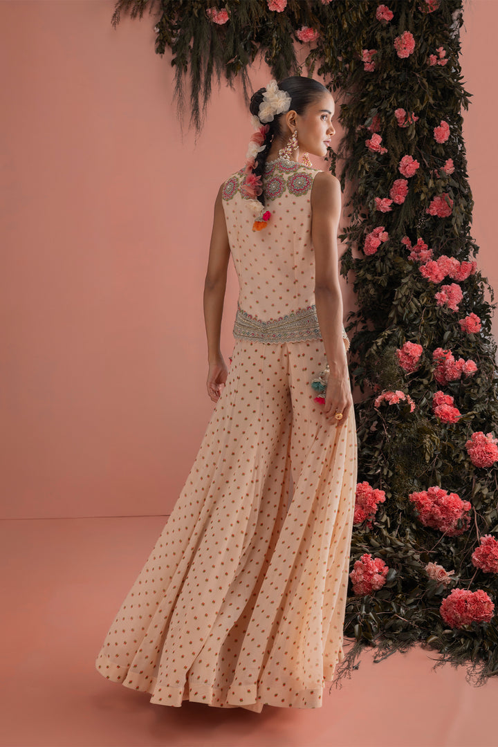 Minhal Jacket & Flared Pants