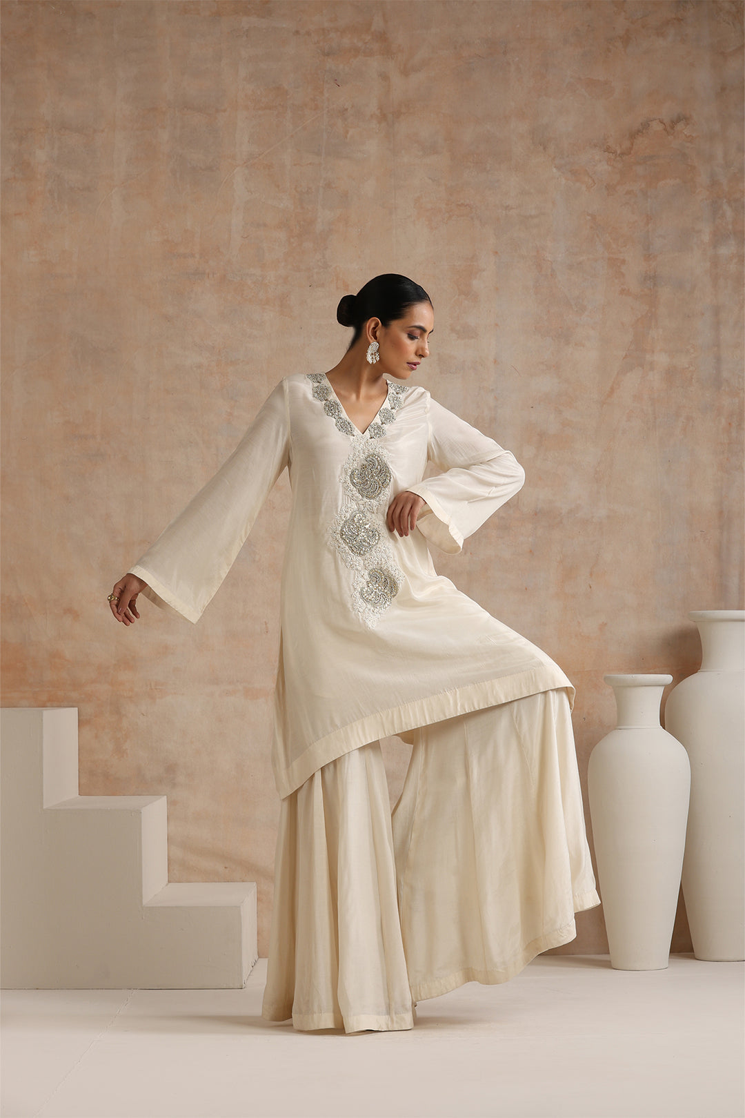 VERA KURTA & SHARARA SET