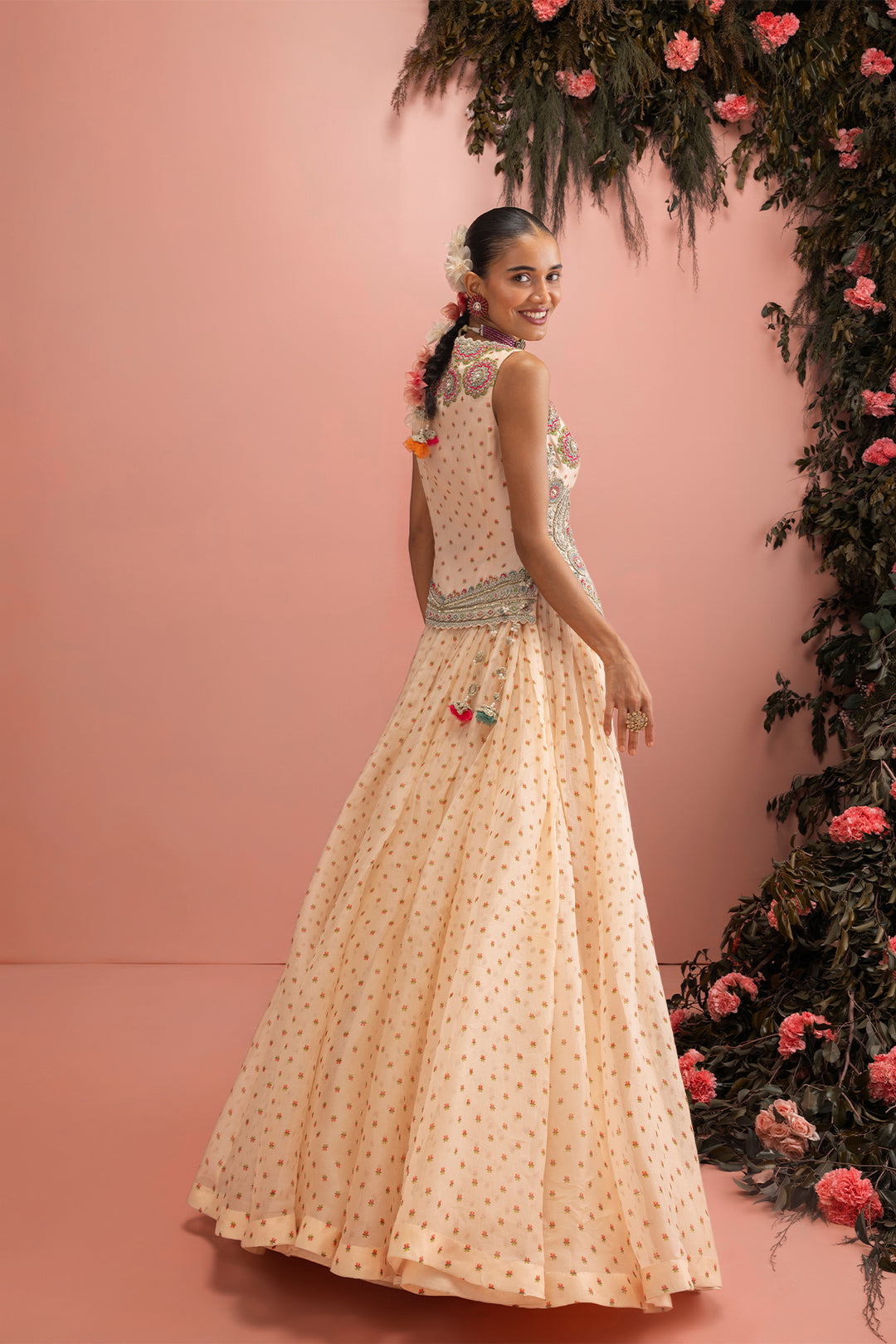 Raisa jacket & skirt set