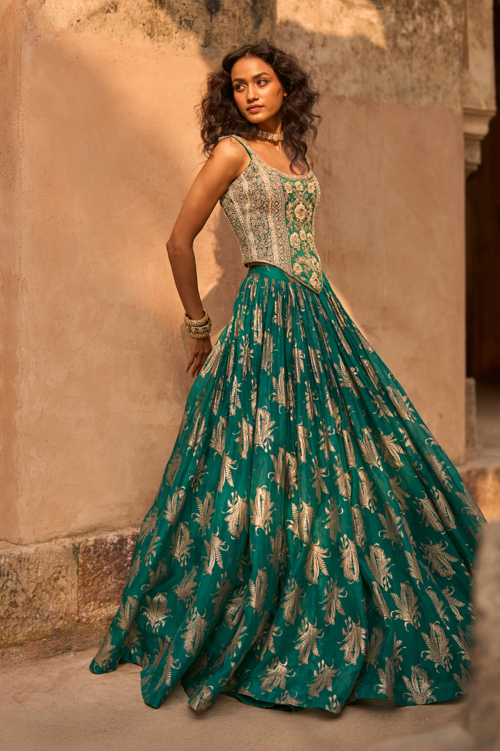 Raya Lehenga