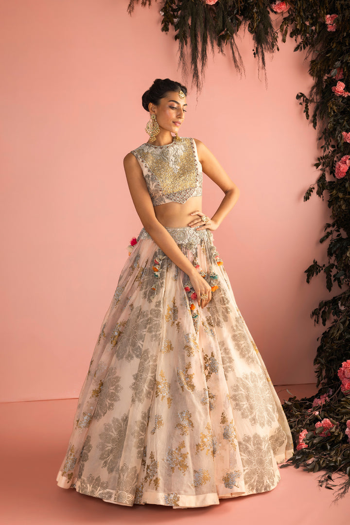 Farya Lehenga Set