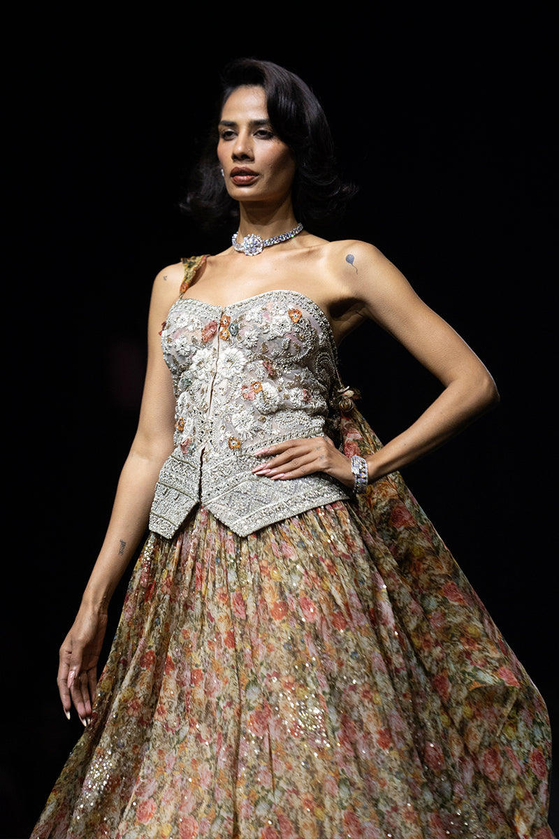 Kiko Lehenga Set