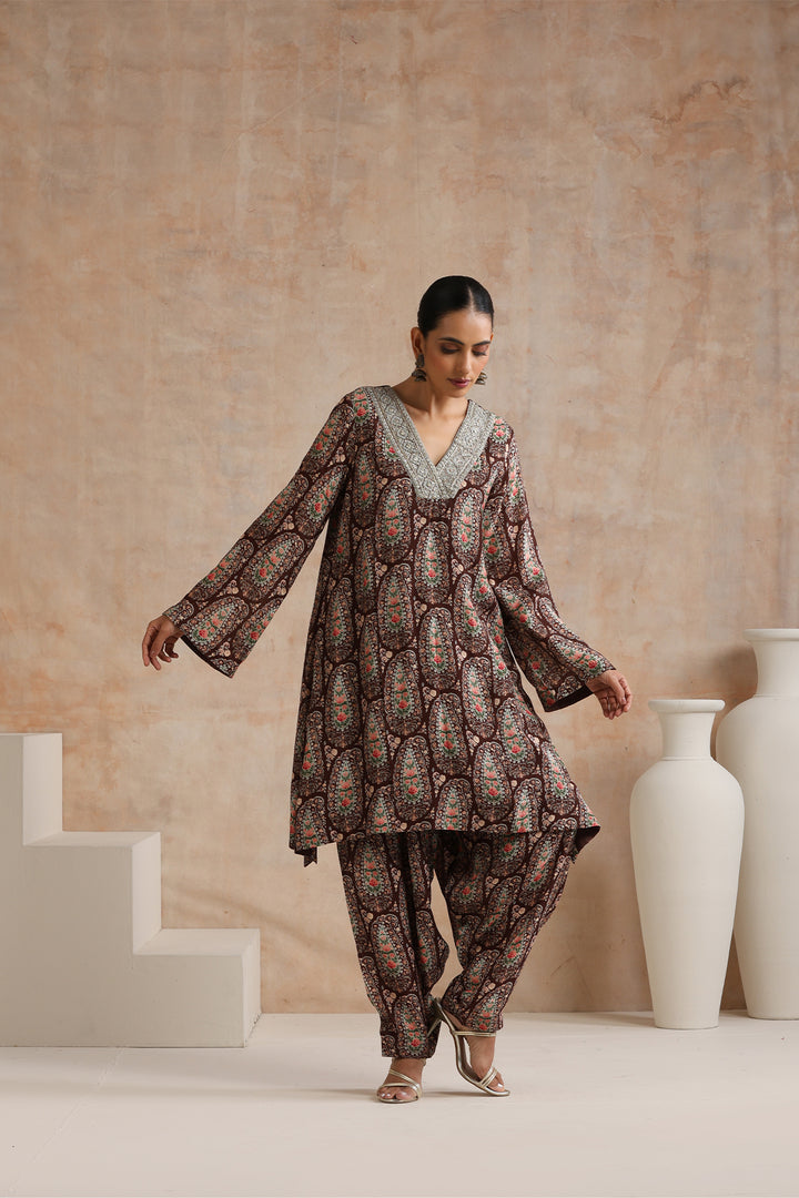 ADRA  KURTA & SALWAR SET