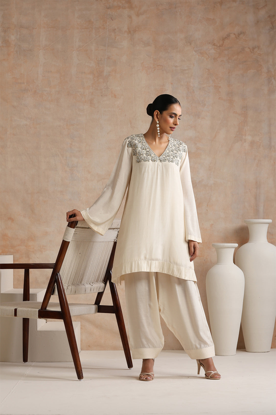 HEMA KURTA & SALWAR SET