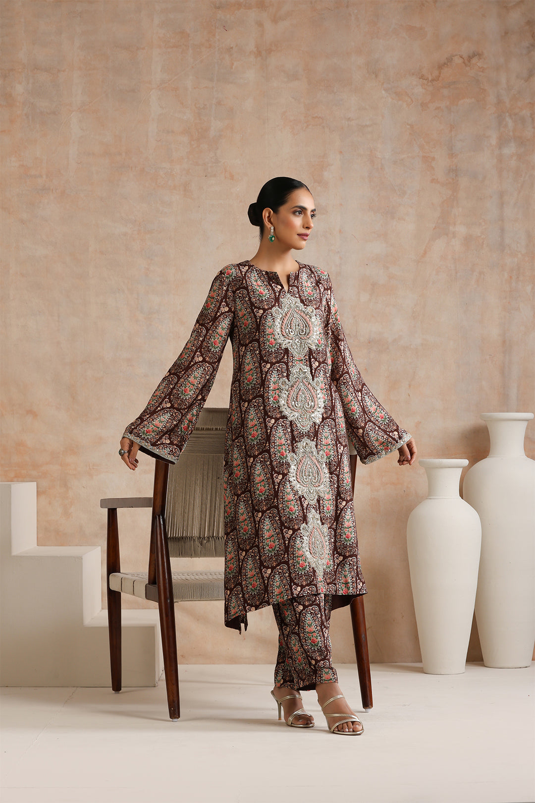 ZIYA KURTA & PANTS SET