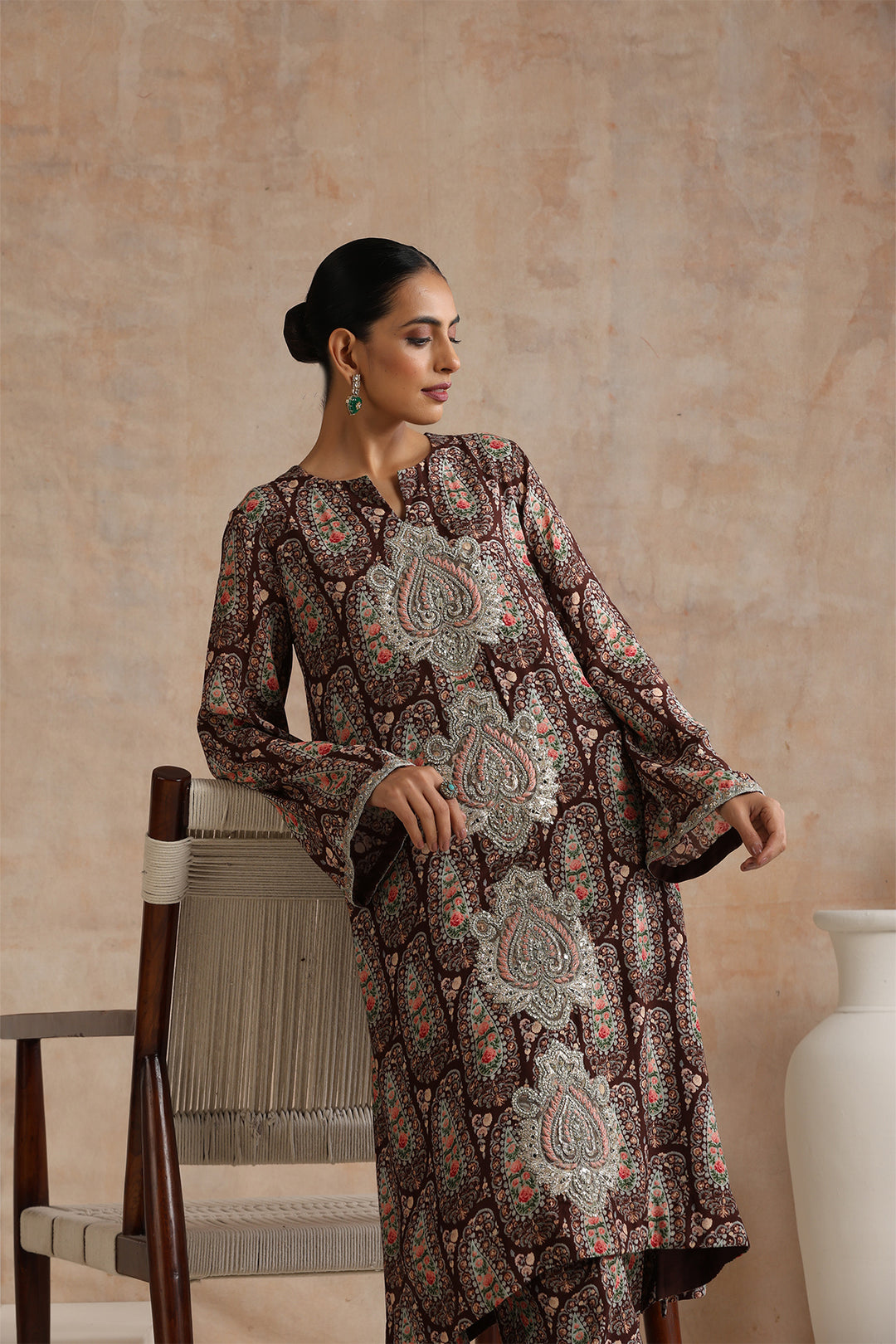 ZIYA KURTA & PANTS SET