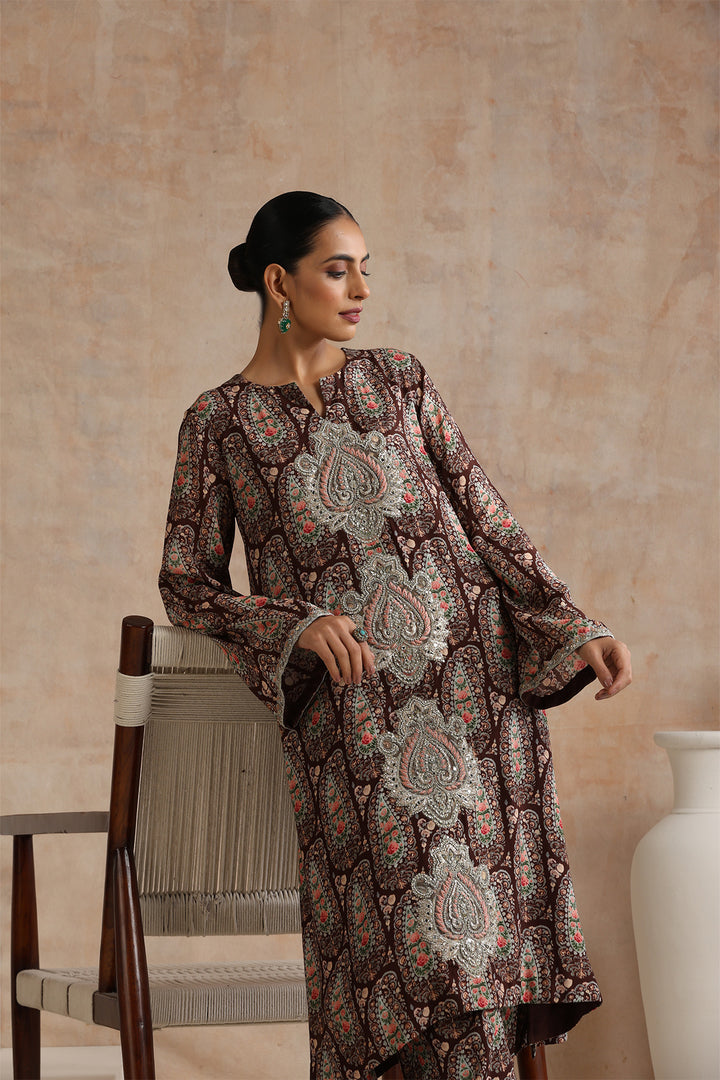 ZIYA KURTA & PANTS SET