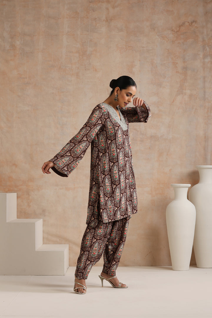 ADRA  KURTA & SALWAR SET