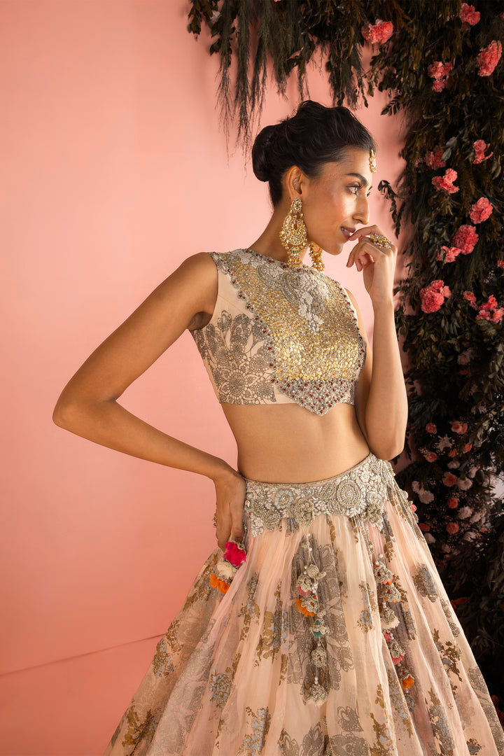 Farya Lehenga Set