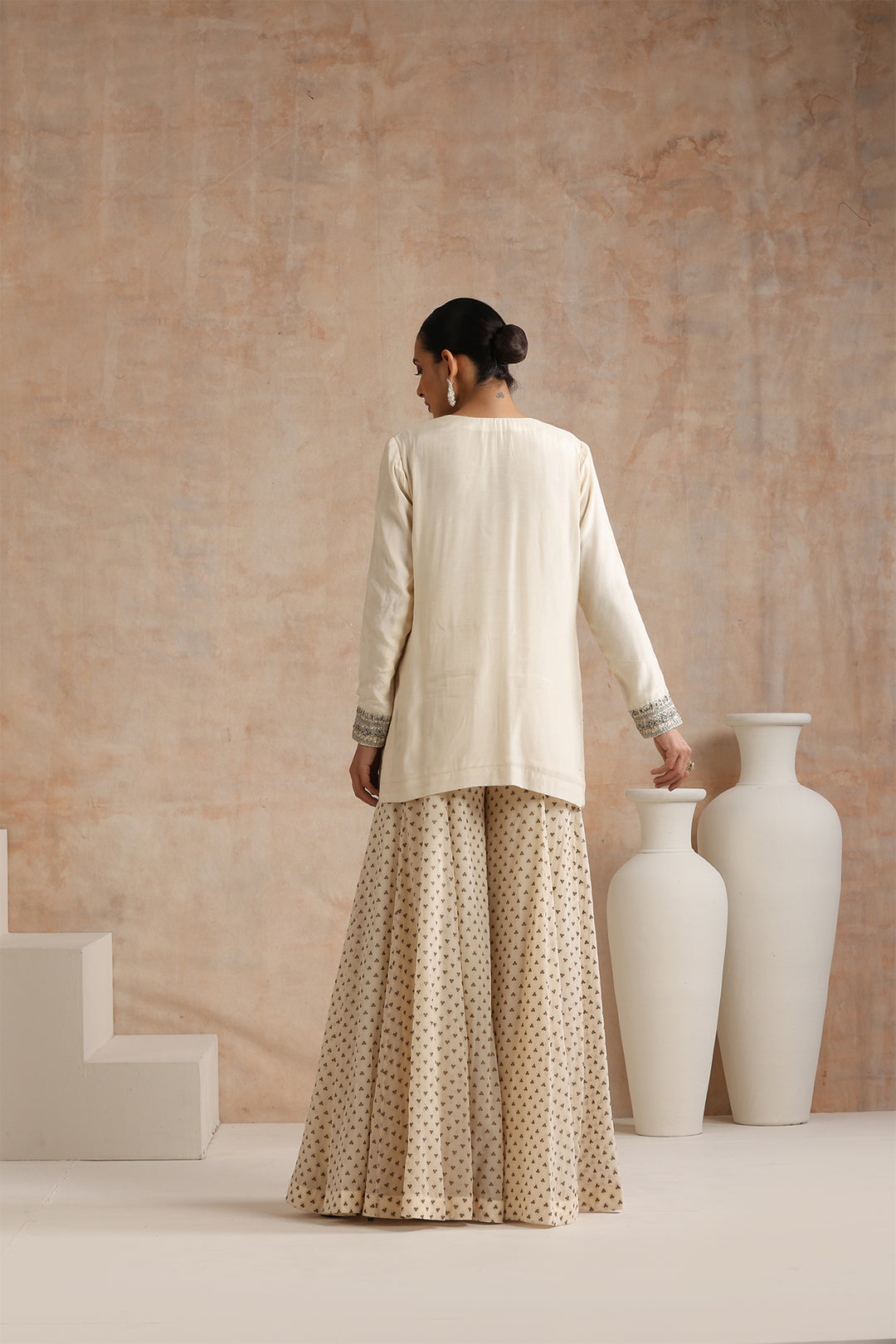 ANVI KURTA & SHARARA SET