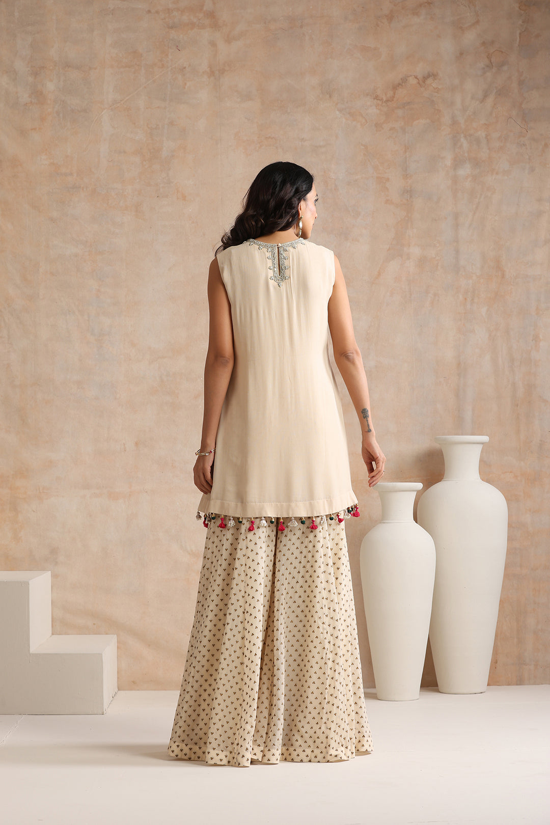 NIRVI KURTA & SHARARA SET