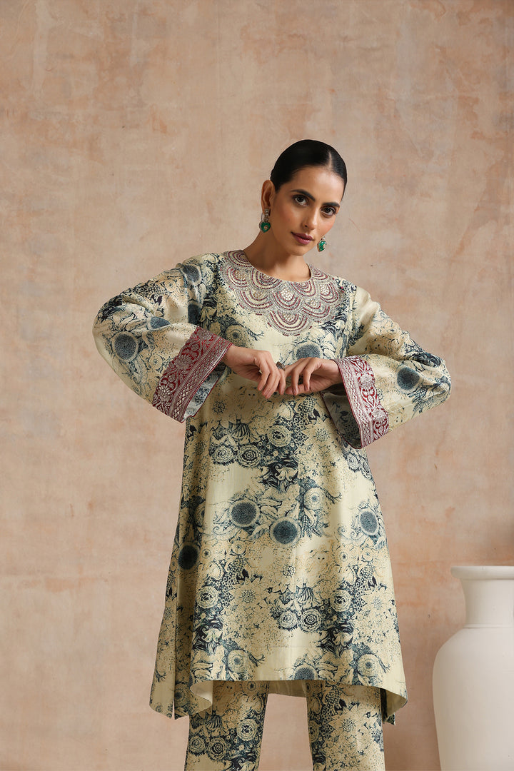 ISHA KURTA & SALWAR SET